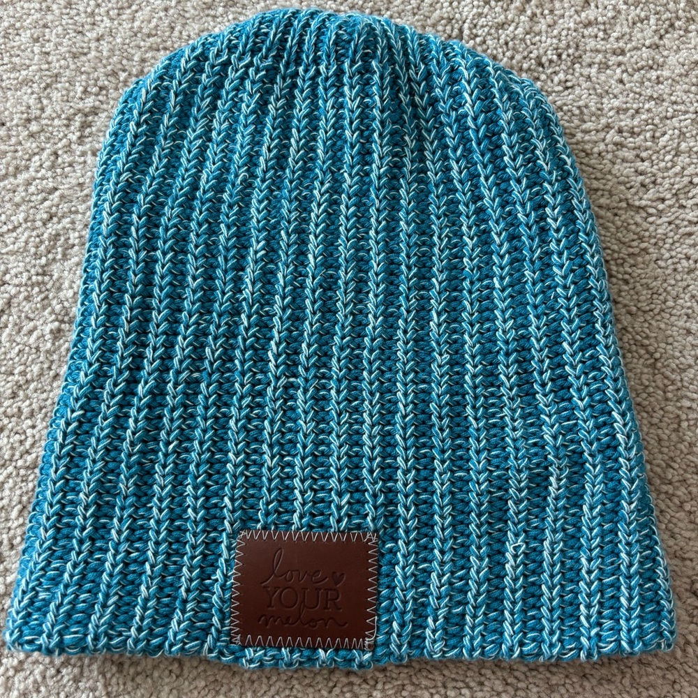 NEW Love Your Melon - Blue Beanie